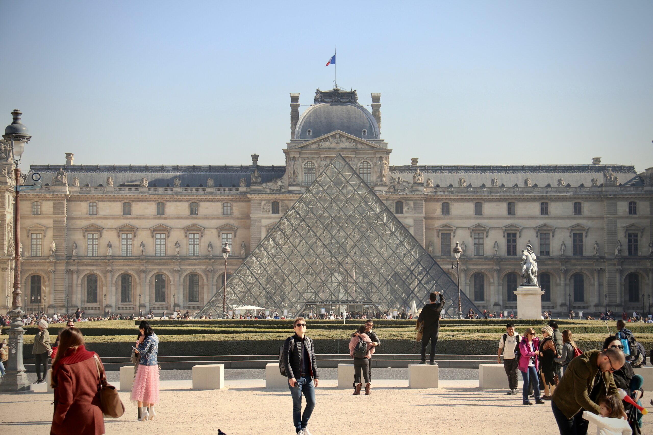 Paris city view for Indian tourists