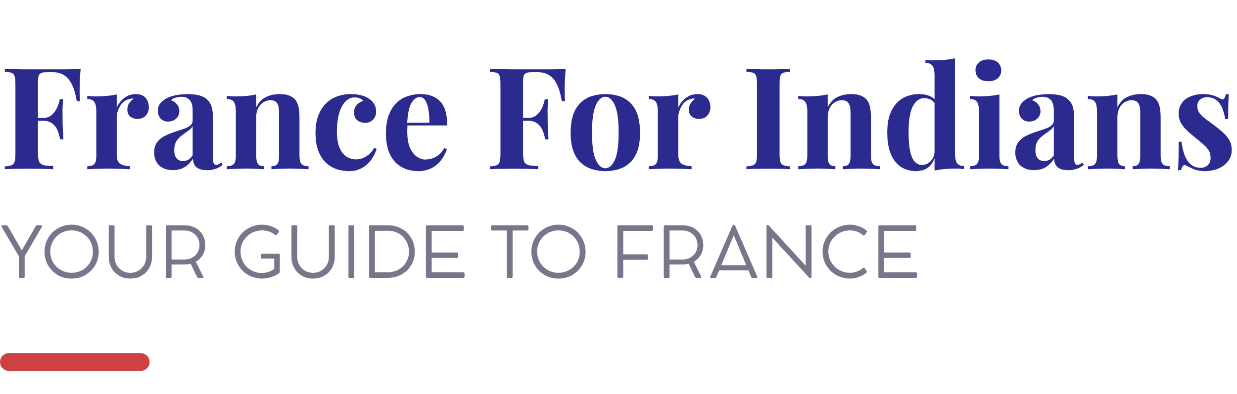 France For Indians logo