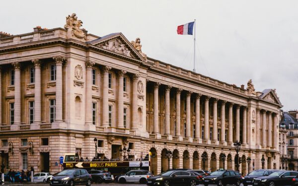 Indian student with visa documents for France