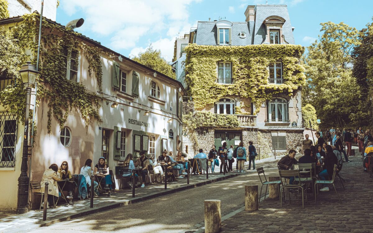 Paris street view for Indian tourists