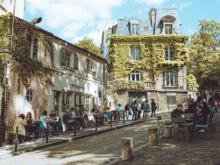 Paris street view for Indian tourists