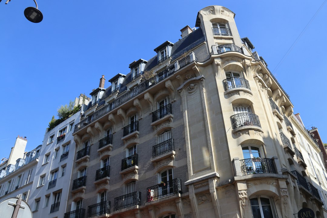 Student accommodation in France for Indian students – a typical Parisian apartment building